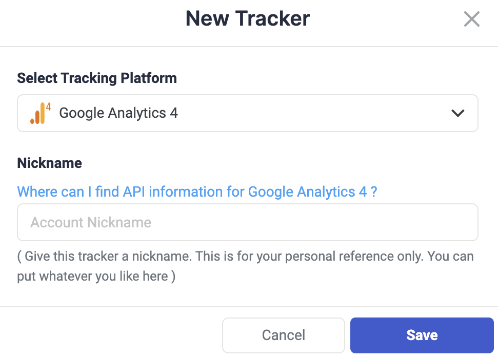 How to connect Google Analytics 4 with Facebook on TheOptimizer P1