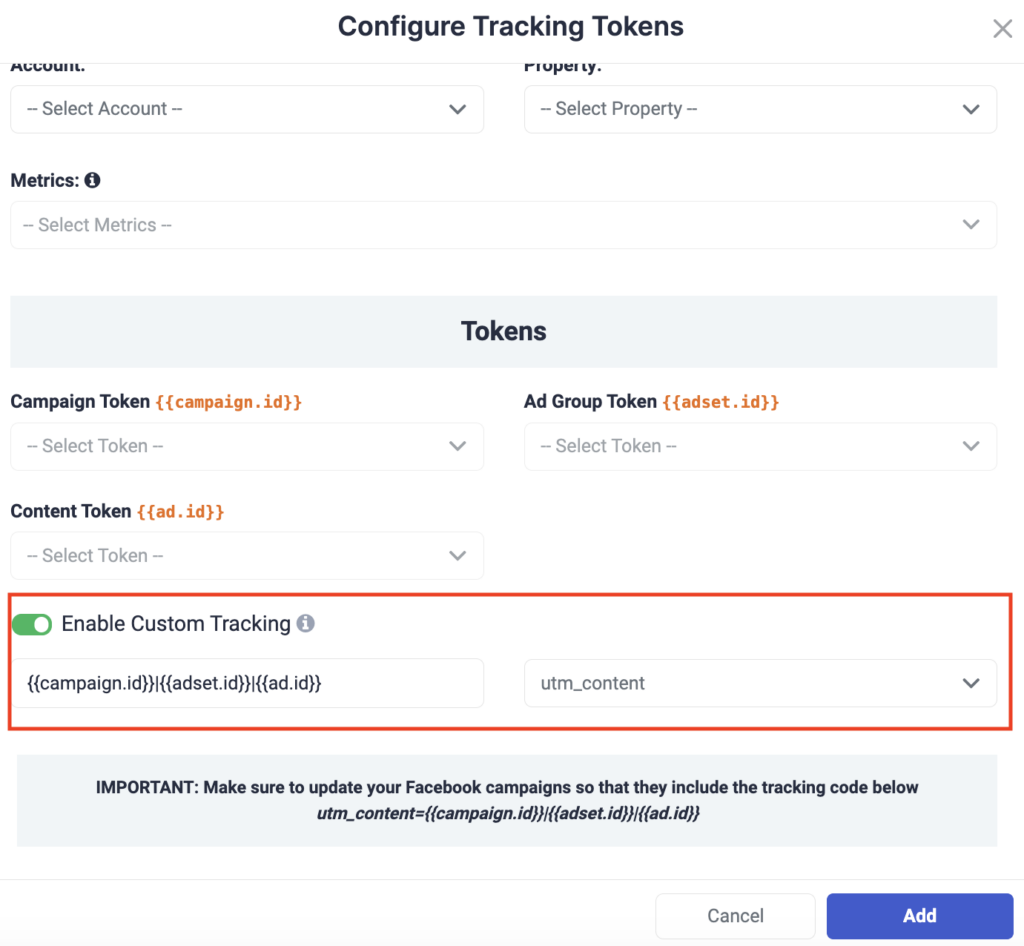  How To Connect Facebook To Google Analytics TheOptimizer Help Center