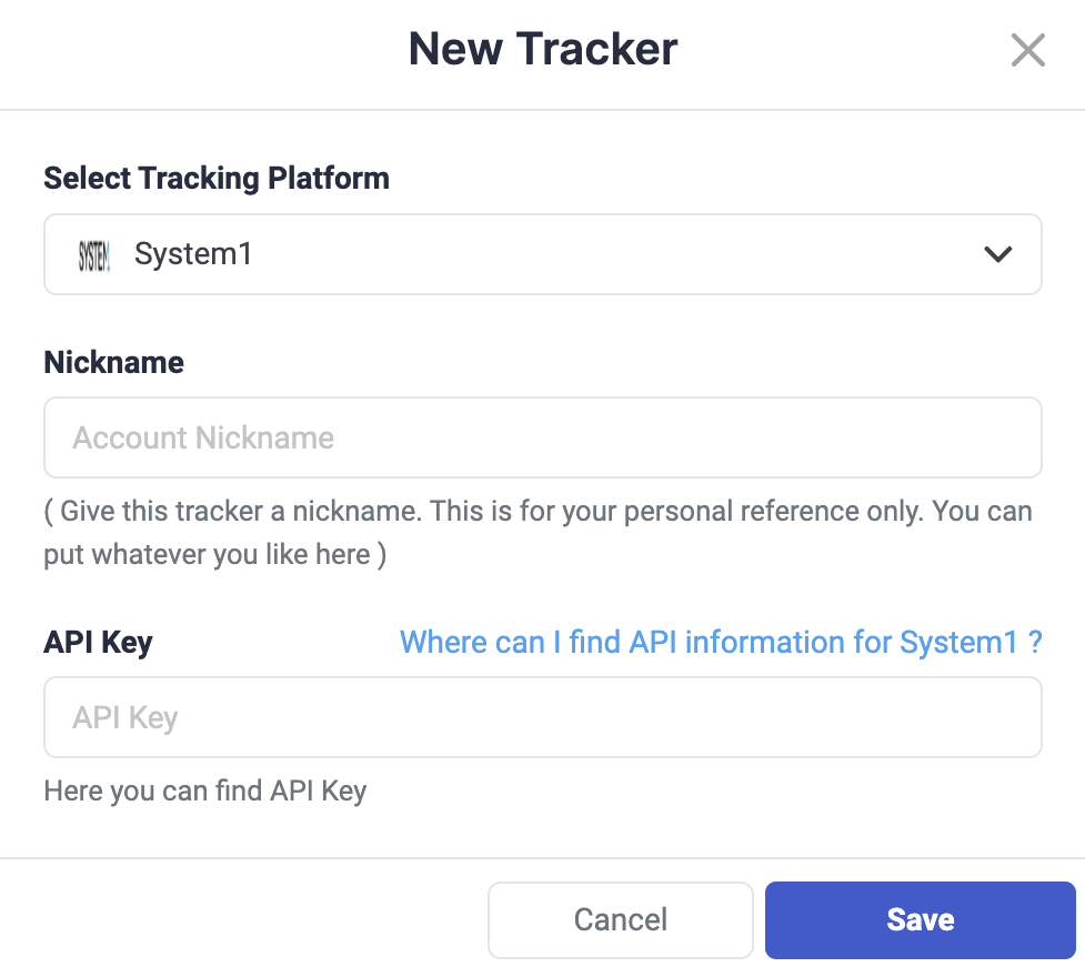 How to connect System1 on TheOptimizer P1